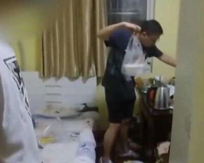 “偷外卖”男子已取保，南京警方：系报复他人