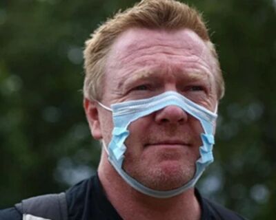 美国流传“口罩致脑癌”谣言后 英国也开始抵制口罩