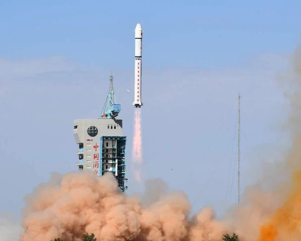 高分九号05星发射成功 搭载发射多功能试验卫星、天拓五号卫星