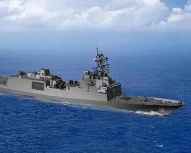 连军舰设计都懂？特朗普称美军新战舰外形难看