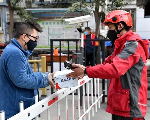 国家邮政局：北京10万多快递小哥核酸检测全部阴性
