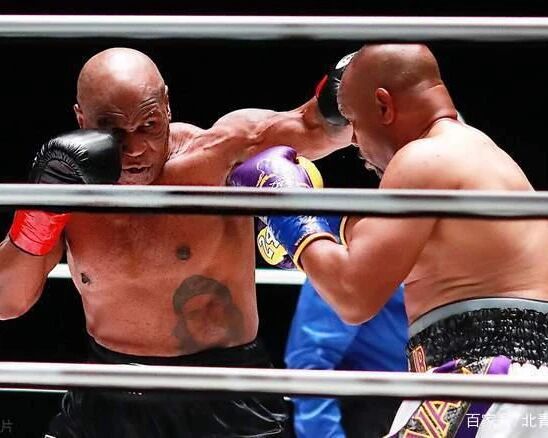美媒：前拳王泰森重返拳坛之战吸金8000多万美元