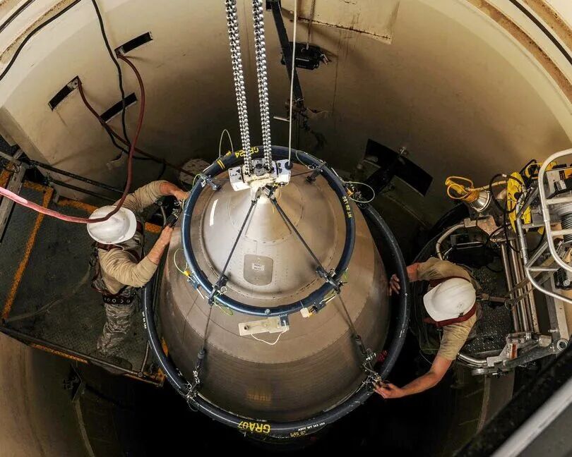 外媒：俄罗斯说准备冻结核弹头数量