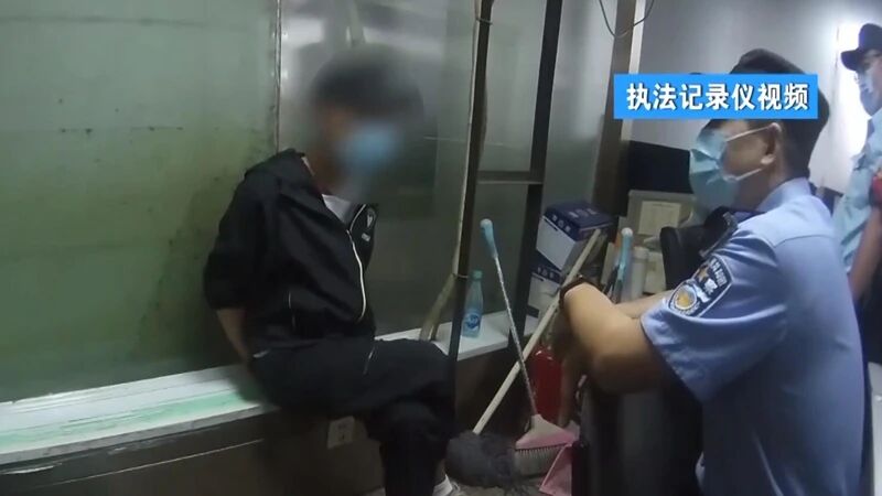 太嚣张！小偷被抓后对警察说我不干活你们就失业