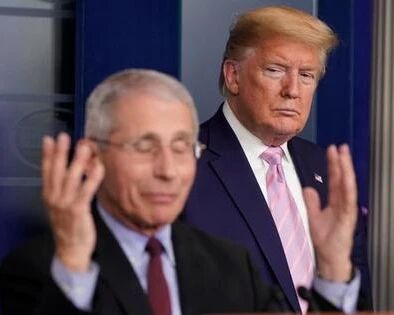 福奇公开与特朗普唱反调 称美疫情或持续至明年底