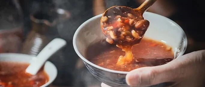 今日腊八！愿粥之温柔，慰藉寒冬！