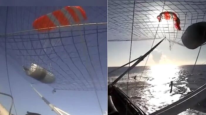 马斯克有多“吝啬”？给韩国发射完卫星 两片整流罩被完美回收