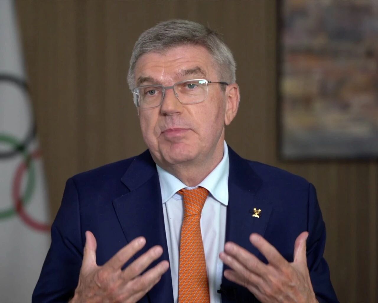 国际奥委会主席：东京奥运会将成为抗击新冠疫情“希望的象征”