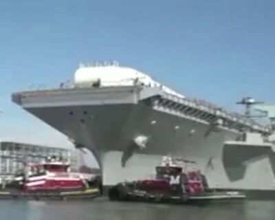 不到一周，又烧一艘？美海军“肯尼迪”号航母着火