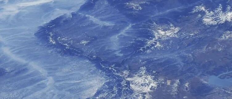 王亚平拍摄的这组大片，震撼！