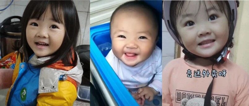 “住”在爸爸外卖箱的小女孩长大了，笑容依然治愈！