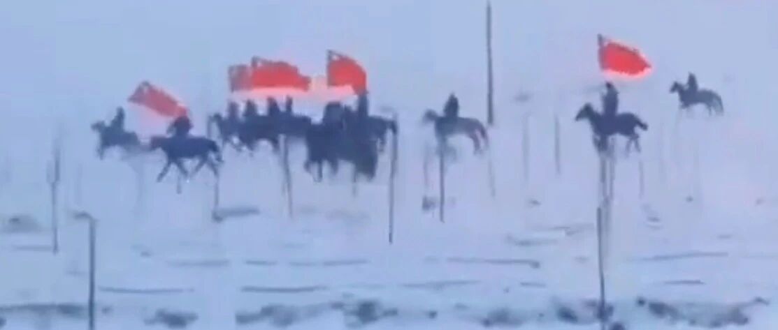 热血一幕！网友：这才是属于中国人的浪漫！