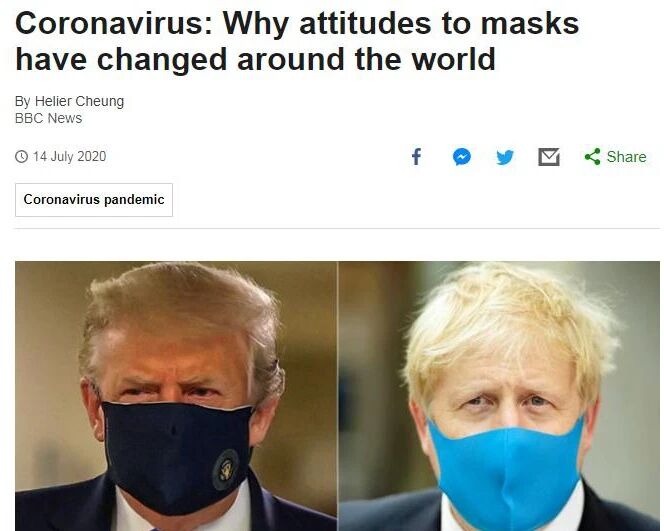 梳理“口罩”这场2020年的大型“真香”：以科学之名，不戴口罩