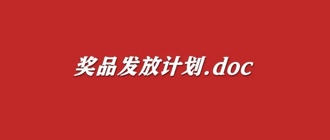 元宵节奖品发放计划（领导审定版）.doc