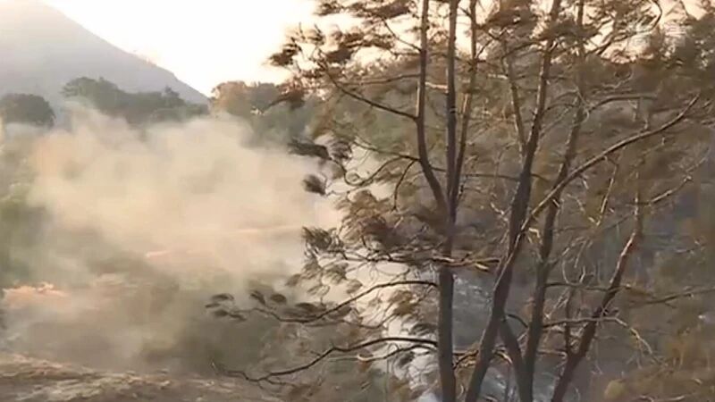 美国加州山火持续蔓延 过火达78平方公里