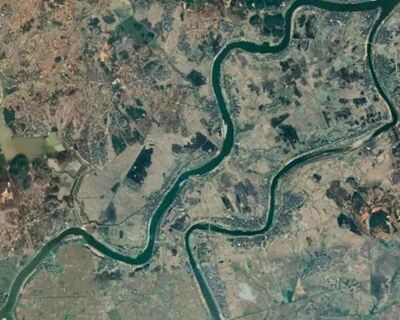 洪水来袭，鄱阳湖区的稻子咋救？用卫星一看，一目了然！