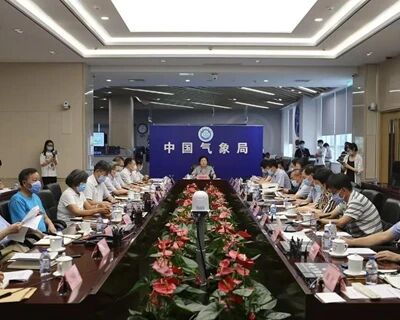 中国气象局视频部署全国防汛救灾气象服务
