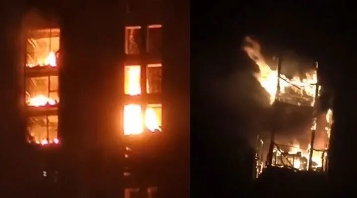 警方通报成都一小区突发火灾：犯罪嫌疑人在前妻家纵火后跳楼身亡