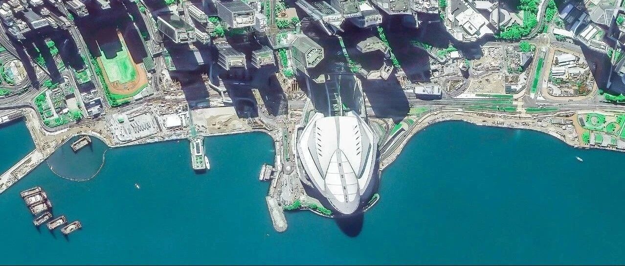 60万米高空看香港，是什么体验？