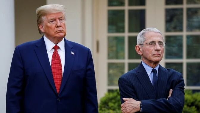 针尖对麦芒！5分钟视频盘点特朗普与福奇隔空互怼