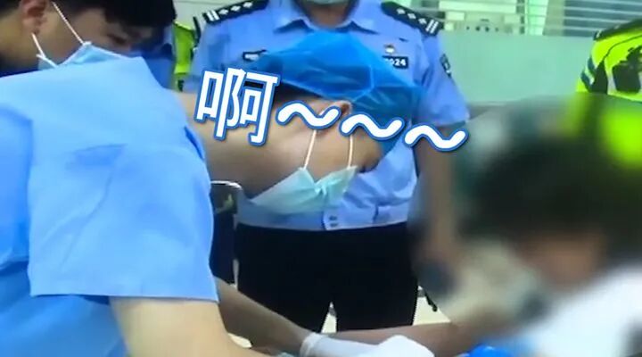 女子醉驾被抓在抽血鉴定时飙起“海豚音”：我不行！晕针！