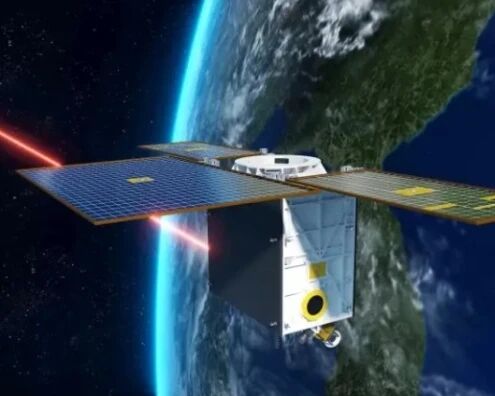 我国卫星物联网星座实现星间激光通信零突破