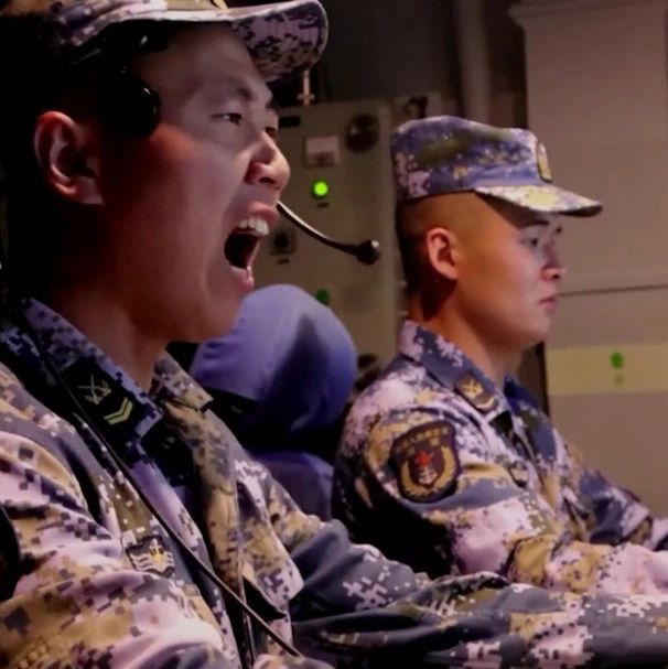 “只要一声令下，我们一定不辱使命！”