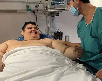 “世界最胖”男子战胜新冠病毒 接受了三次减肥手术