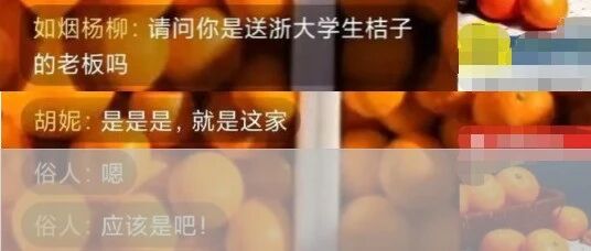 博士生和蜜橘商家的对话火了！真的被感动到了……