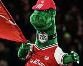 真这么缺钱？为节约开支 阿森纳把吉祥物扮演者裁了