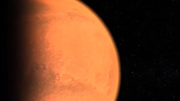 别错过！今晚超亮火星现夜空