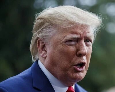 特朗普已停止就财政刺激方案与民主党领导人进行会谈