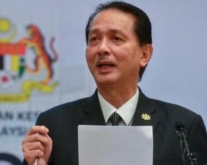 因与1名确诊新冠肺炎部长开会 马来西亚卫生总监今起居家隔离