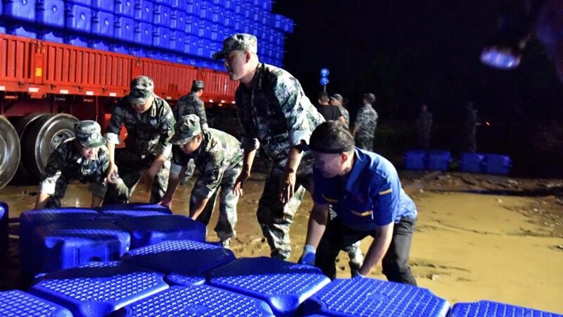 汛情下的千年古城安徽歙县直击