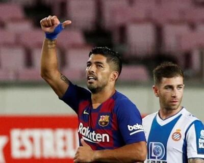 苏亚雷斯表态愿意留守巴萨 可以接受替补角色