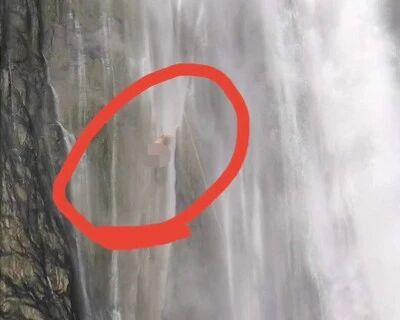 贵州瀑降被困驴友一天一夜后被救下，两人均已无生命体征