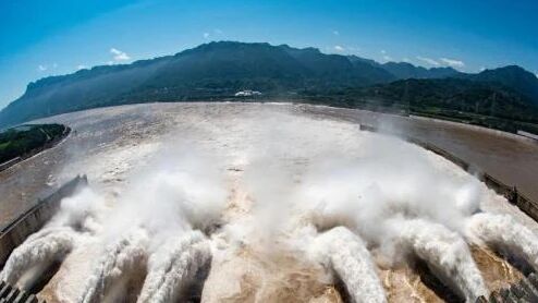 长江2020年第4号洪水通过三峡水库