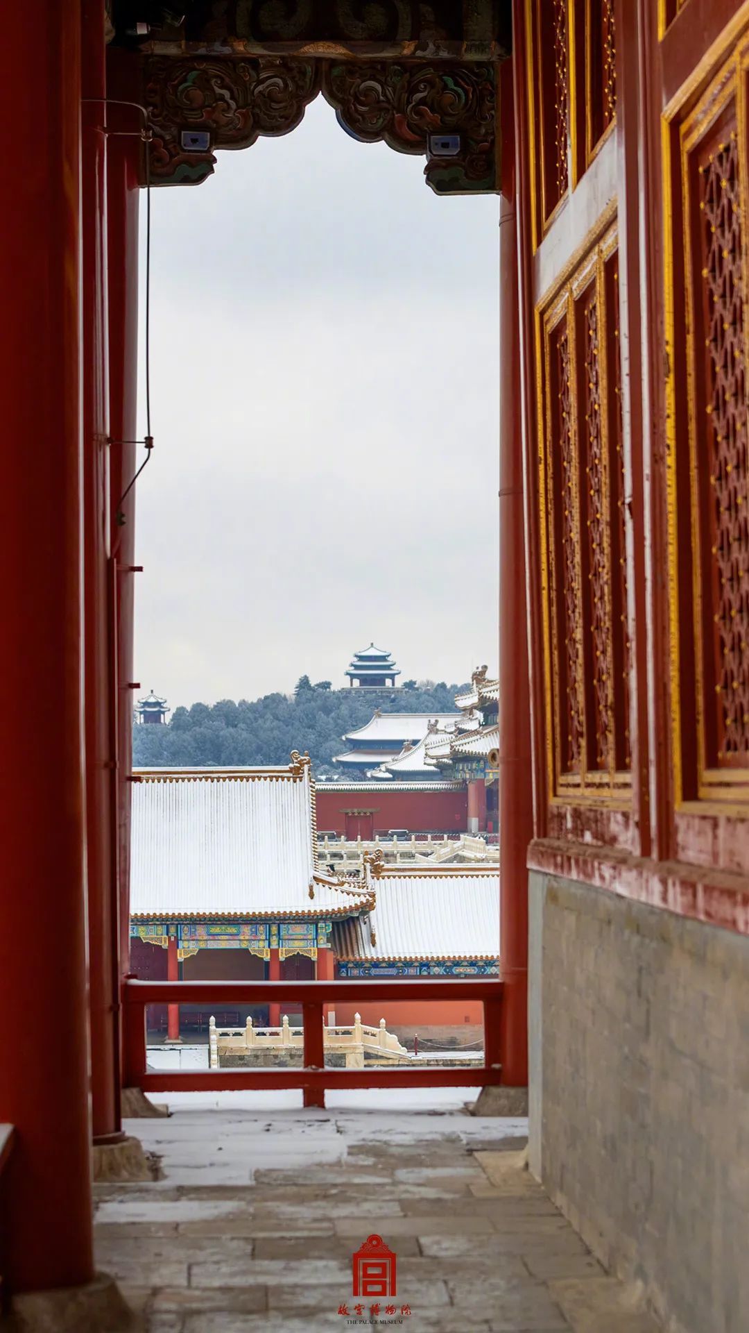 故宫雪景高清大图,来了