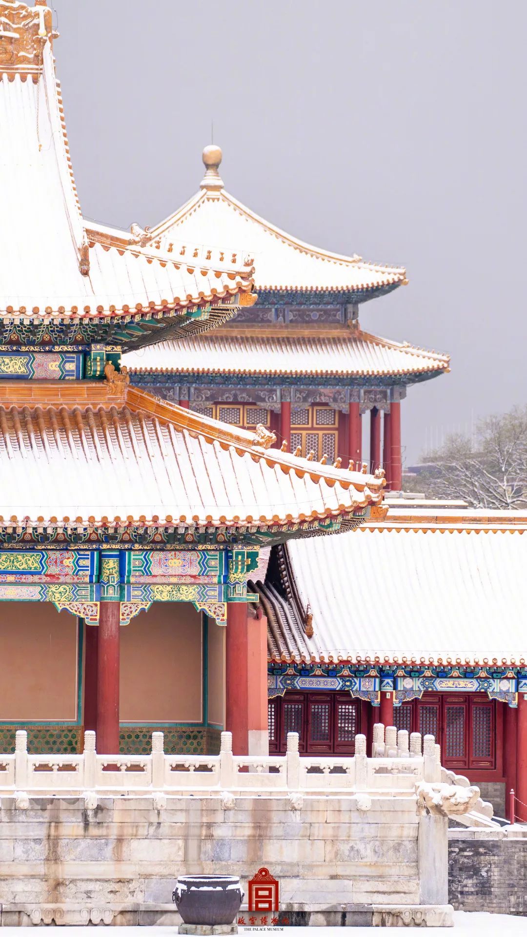 宫阙巍峨,祺然有灵让故宫换上了紫禁城·雪景限定装北京纷纷扬扬的一