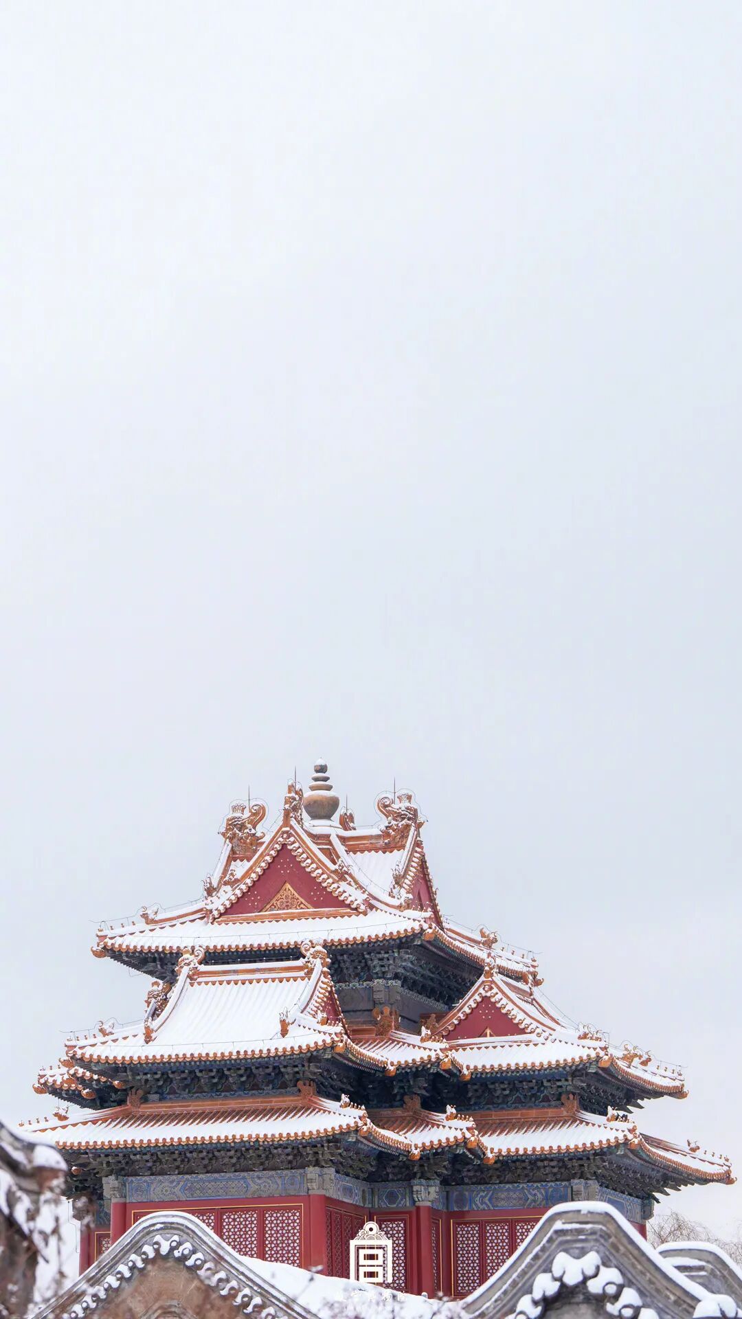 故宫雪景高清大图,来了