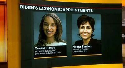 美媒披露拜登经济团队成员 多位曾任职于奥巴马时期