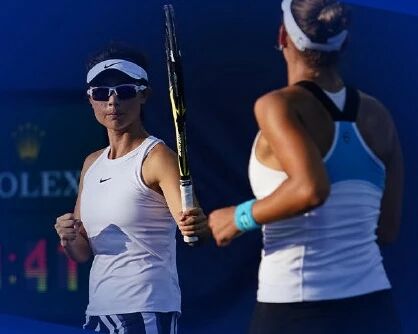 徐一璠/梅里查尔挺进美网女双决赛