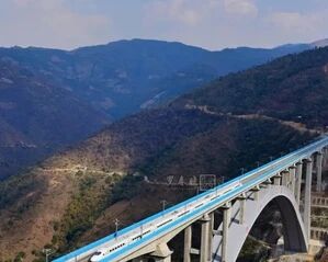 云南发布地质灾害橙色预警 云桂高铁沿线部分地区风险较高