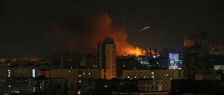 最新动态！俄乌军队在基辅交火