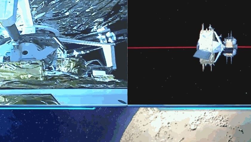 第一视角视频来了！快看来自38万公里外的硬核大片