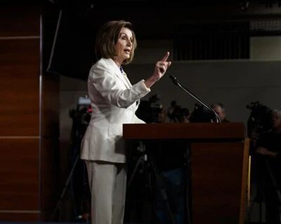 佩洛西又批特朗普应对疫情不力：他几乎是美国历史上最大的败笔