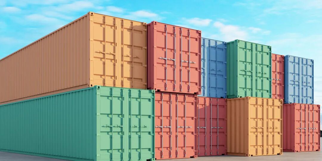 薄壳式集装箱(monocoque container),是把所有部件组成一个钢体,它的