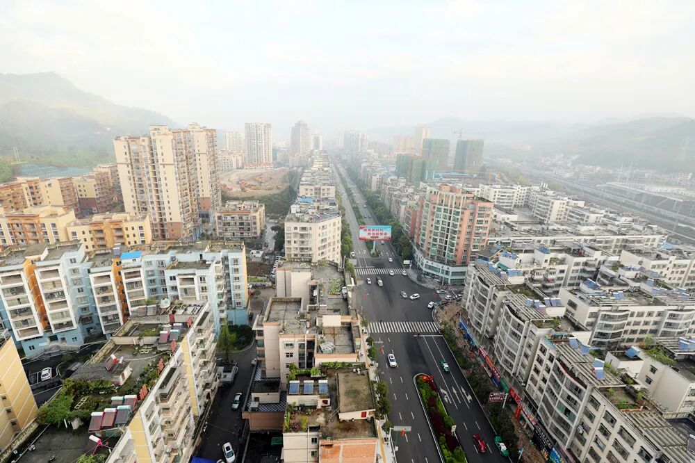 贵阳息烽小街巷连着大民生