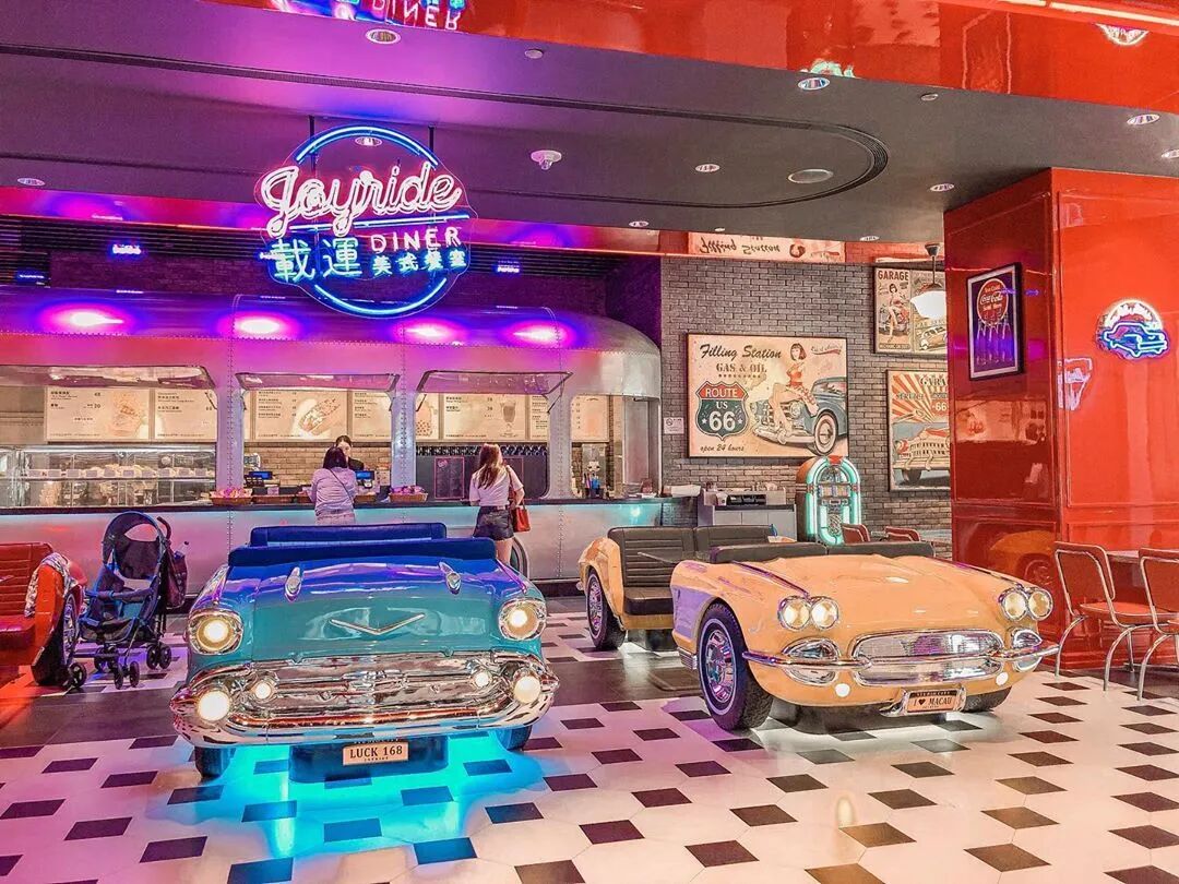 闯进la 50年代美式餐厅 刷爆朋友圈 E有線 微信公众号文章阅读 Wemp