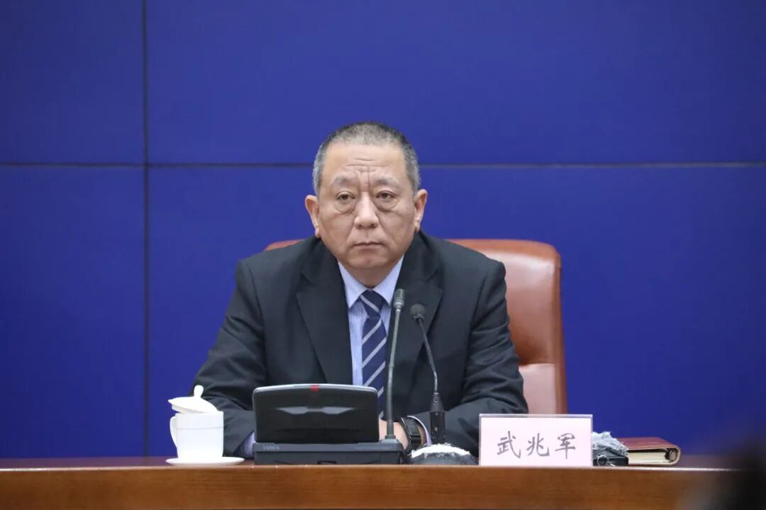 副局长武兆军,济南市城乡交通运输局副局级领导干部张金龙,济南市公安